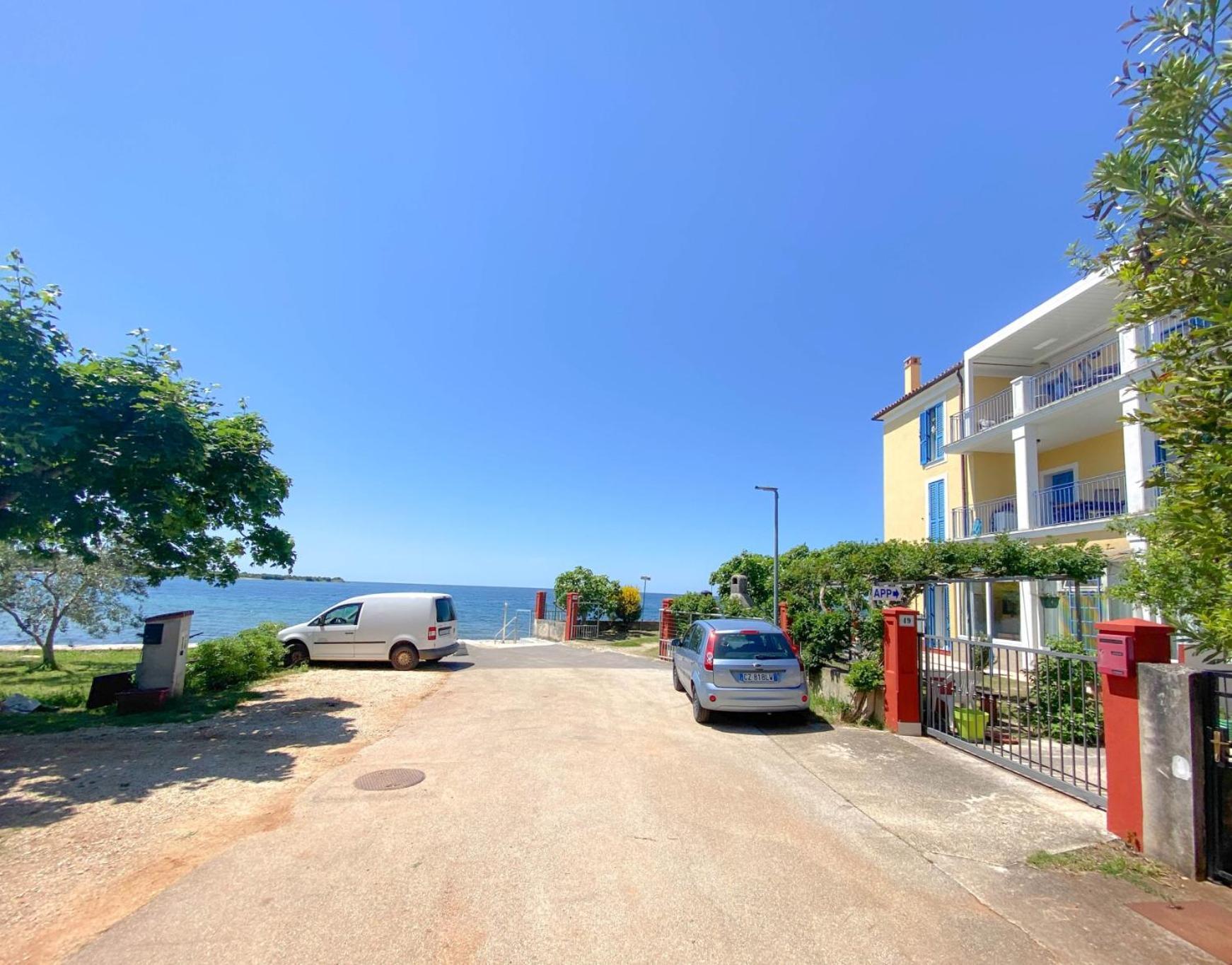 Belvedere Gore Novigrad Istria Exterior foto